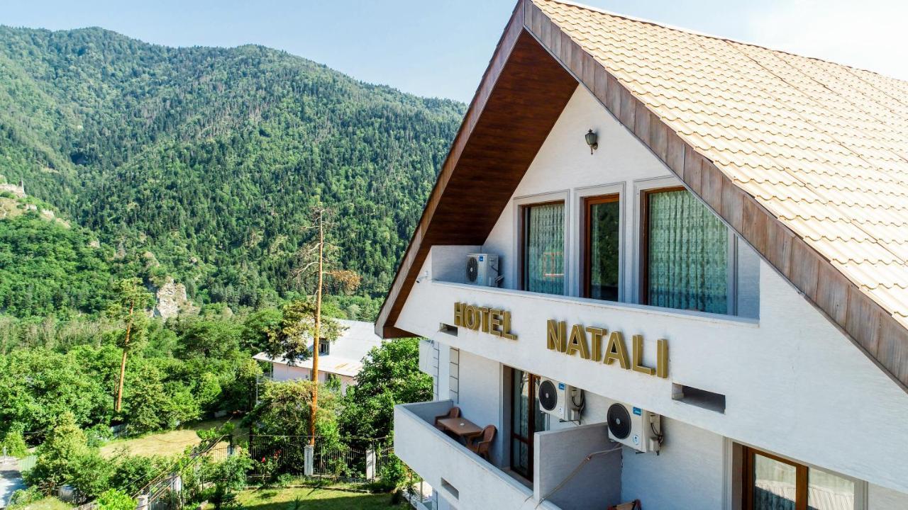 Natali Hotel Borjomi Esterno foto
