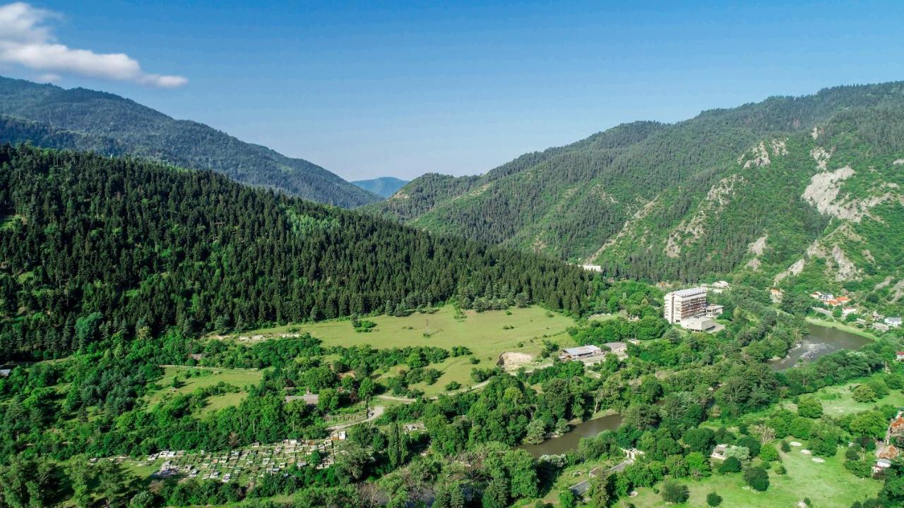 Natali Hotel Borjomi Esterno foto