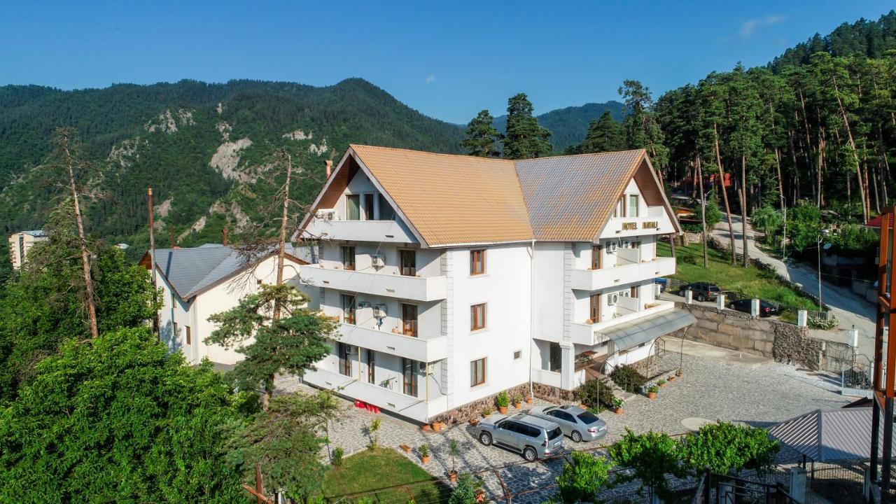 Natali Hotel Borjomi Esterno foto