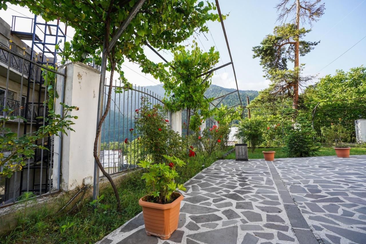Natali Hotel Borjomi Esterno foto