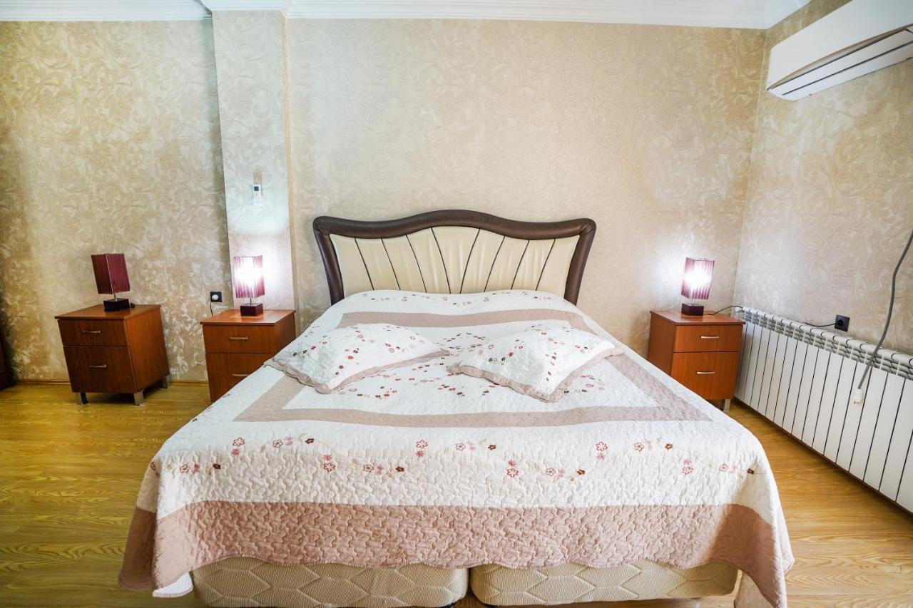 Natali Hotel Borjomi Esterno foto