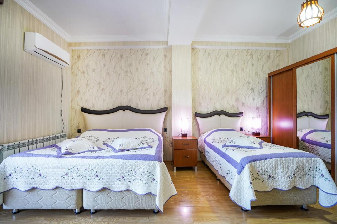 Natali Hotel Borjomi Esterno foto