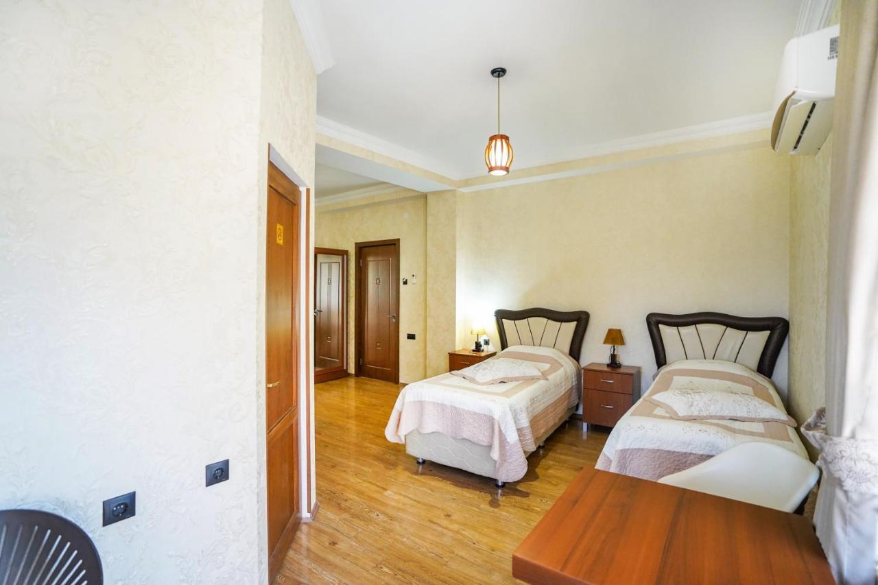 Natali Hotel Borjomi Esterno foto