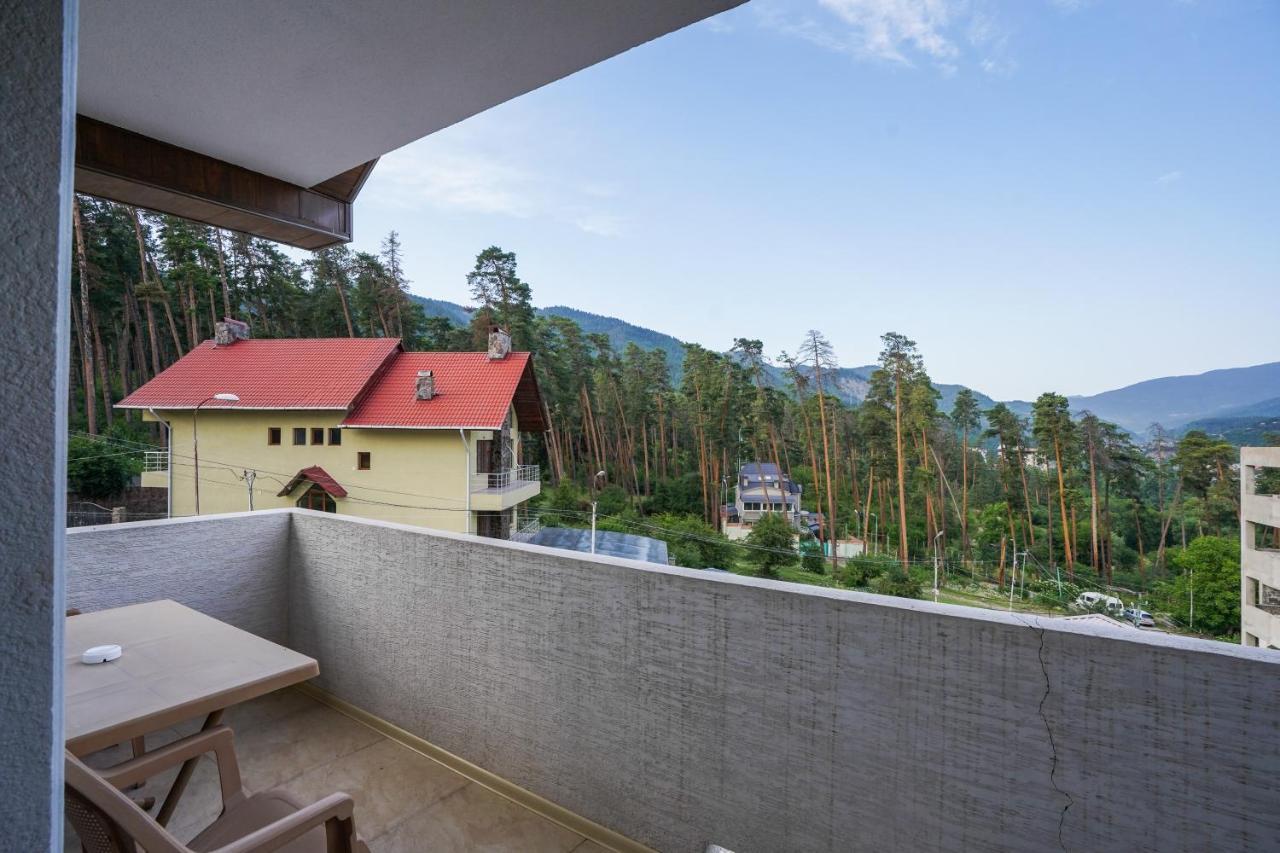 Natali Hotel Borjomi Esterno foto