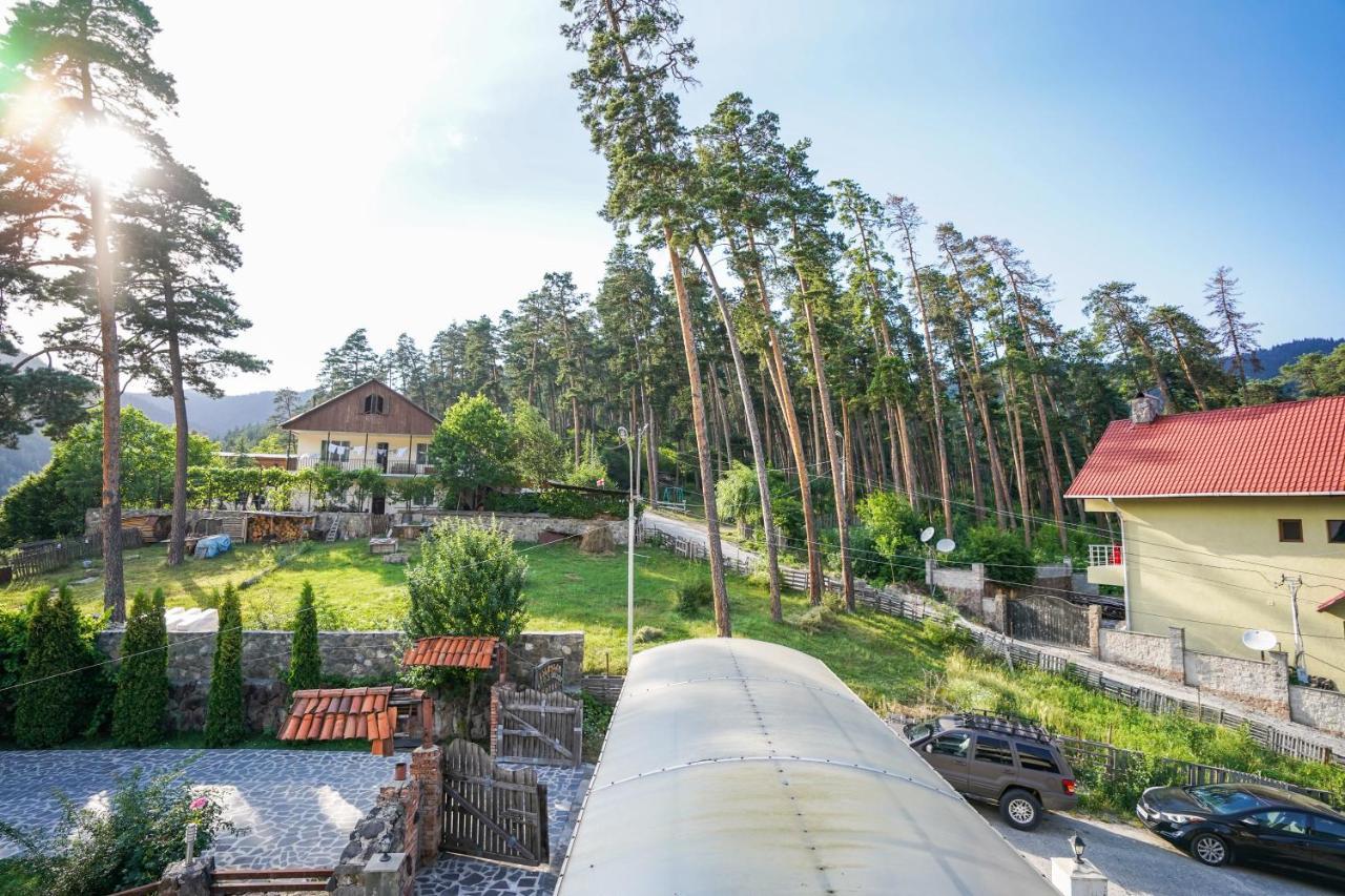 Natali Hotel Borjomi Esterno foto