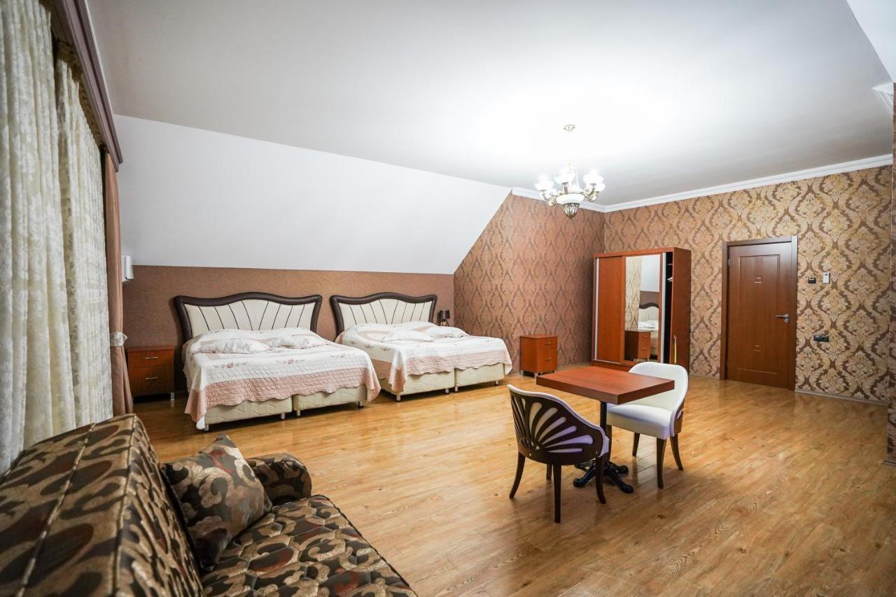 Natali Hotel Borjomi Esterno foto
