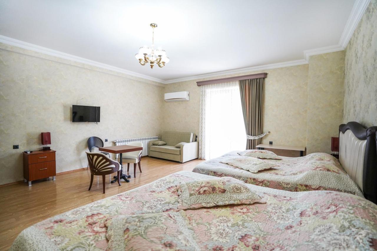 Natali Hotel Borjomi Esterno foto