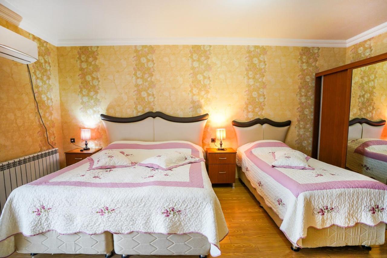 Natali Hotel Borjomi Esterno foto