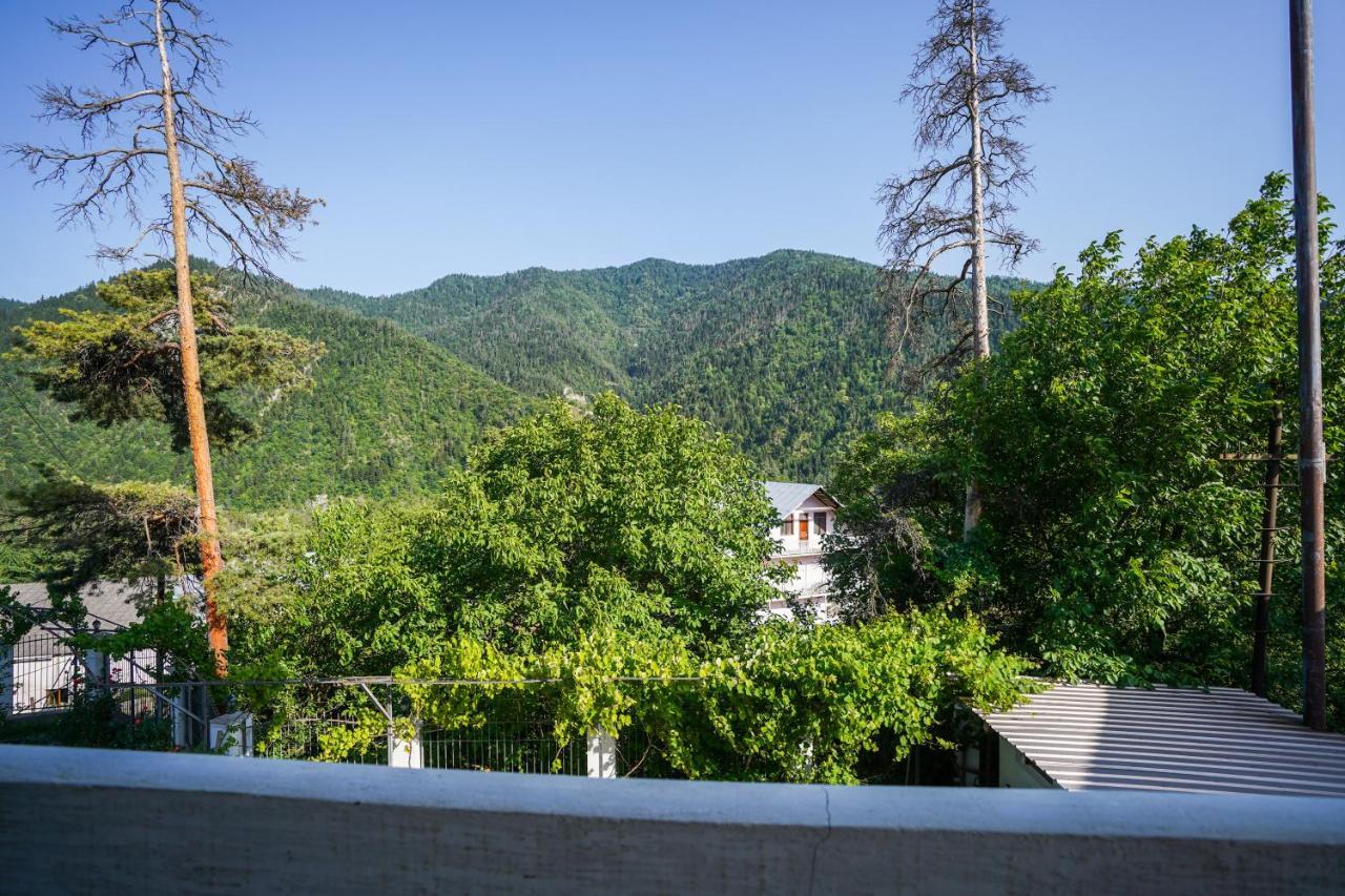 Natali Hotel Borjomi Esterno foto
