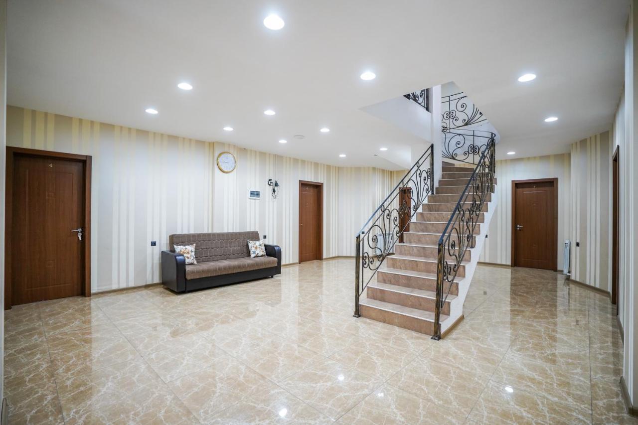 Natali Hotel Borjomi Esterno foto