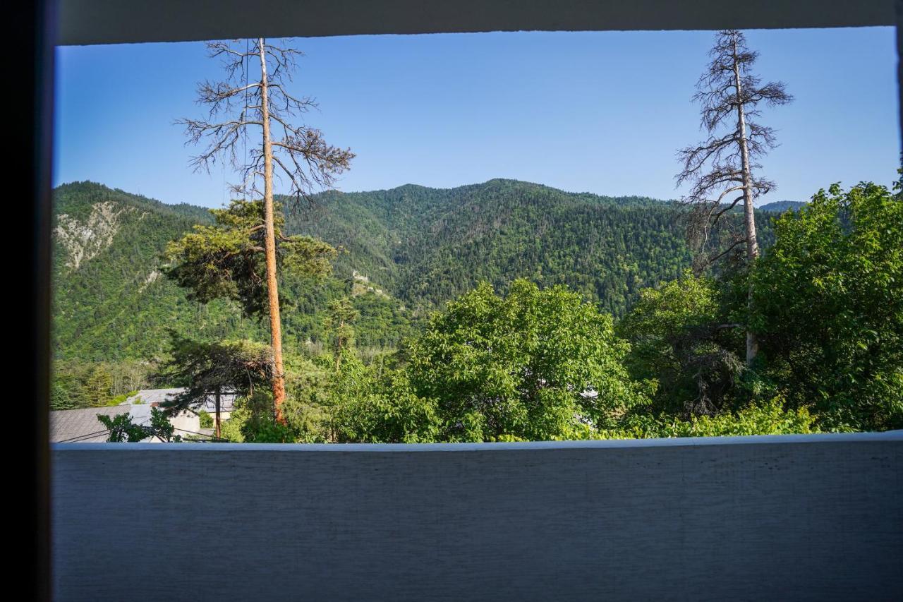 Natali Hotel Borjomi Esterno foto