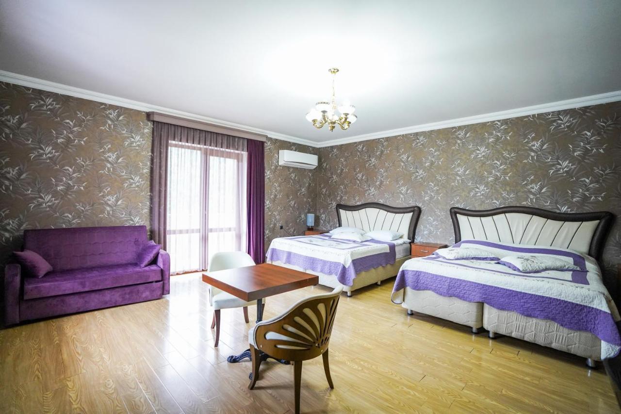 Natali Hotel Borjomi Esterno foto