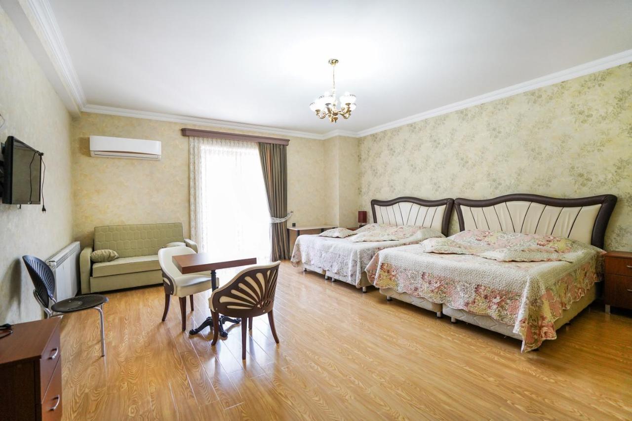 Natali Hotel Borjomi Esterno foto