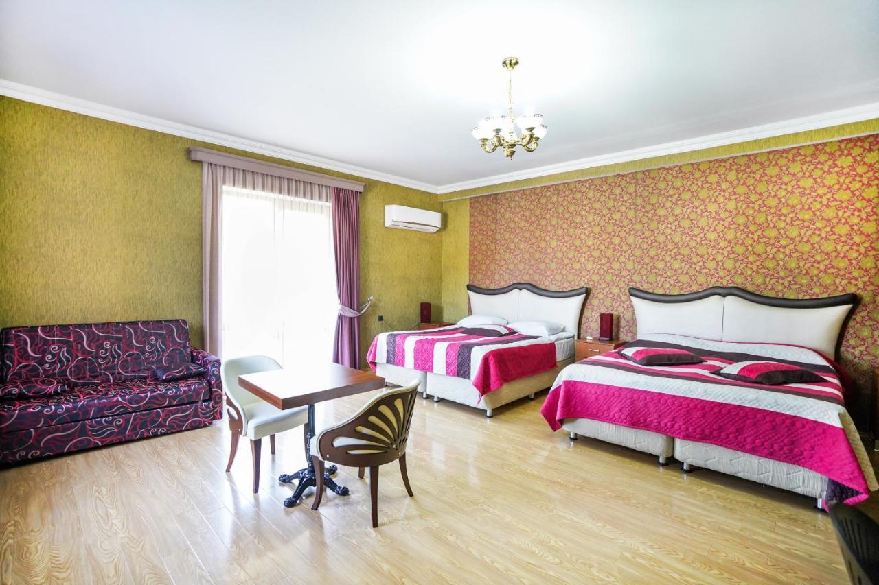 Natali Hotel Borjomi Esterno foto