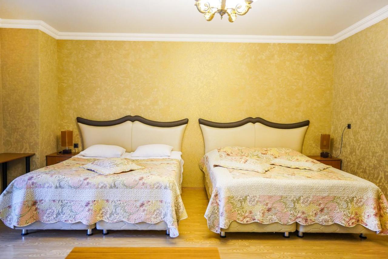 Natali Hotel Borjomi Esterno foto