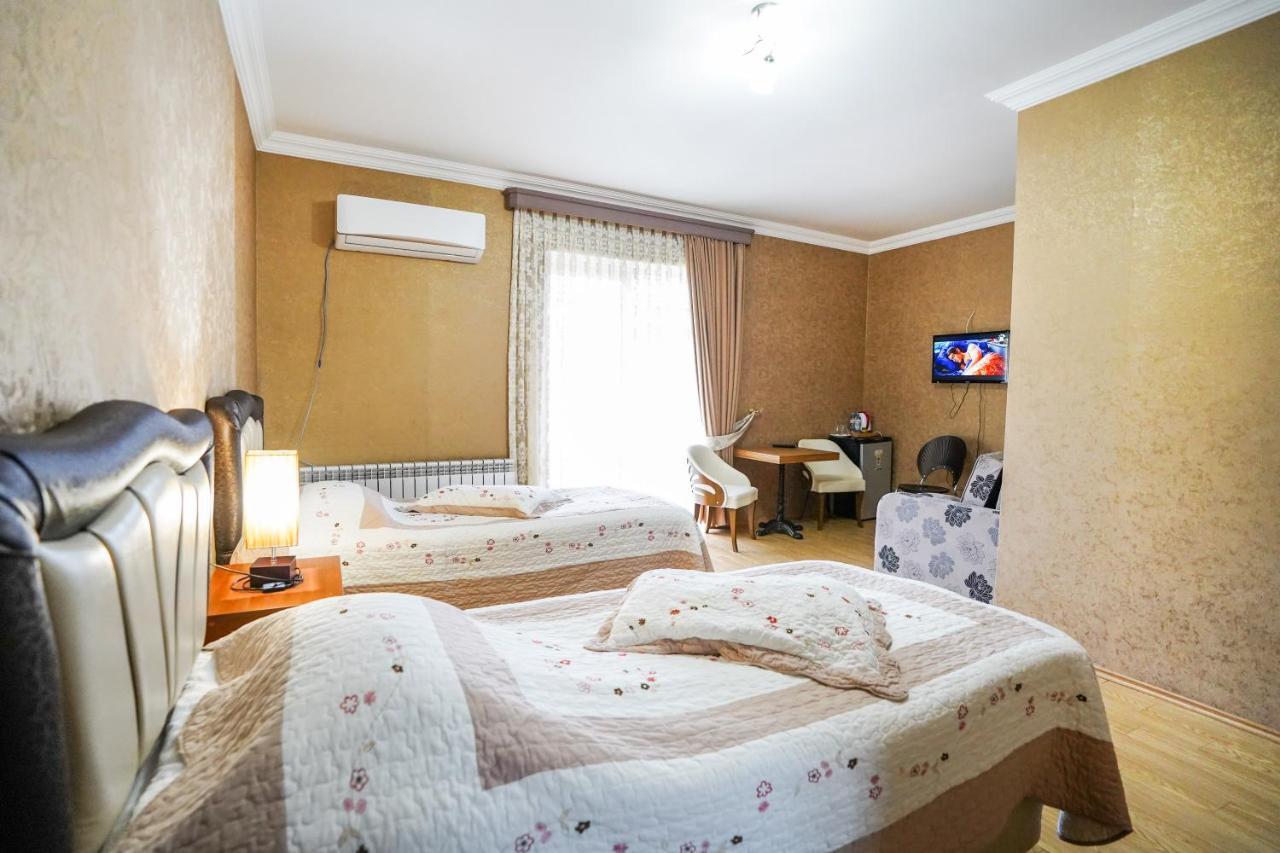 Natali Hotel Borjomi Esterno foto