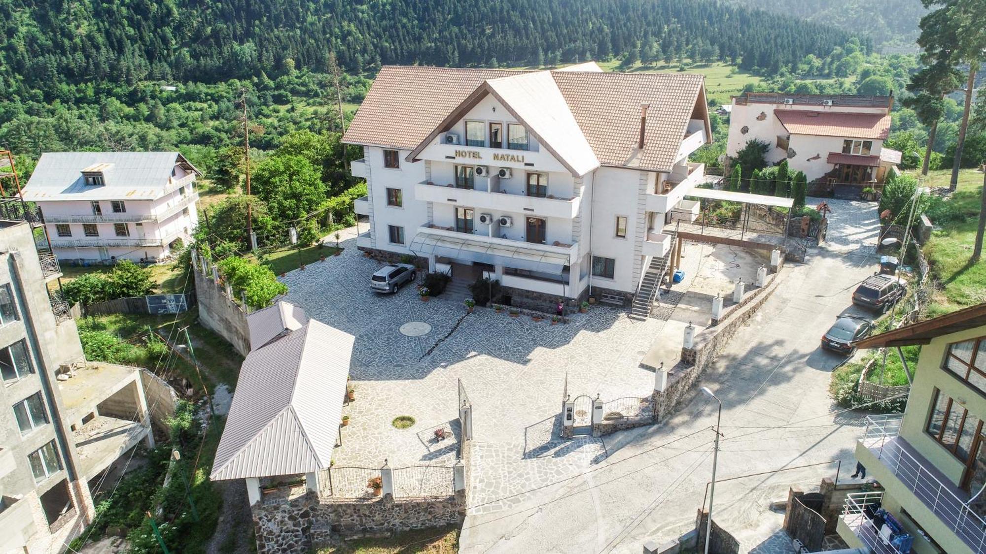 Natali Hotel Borjomi Esterno foto