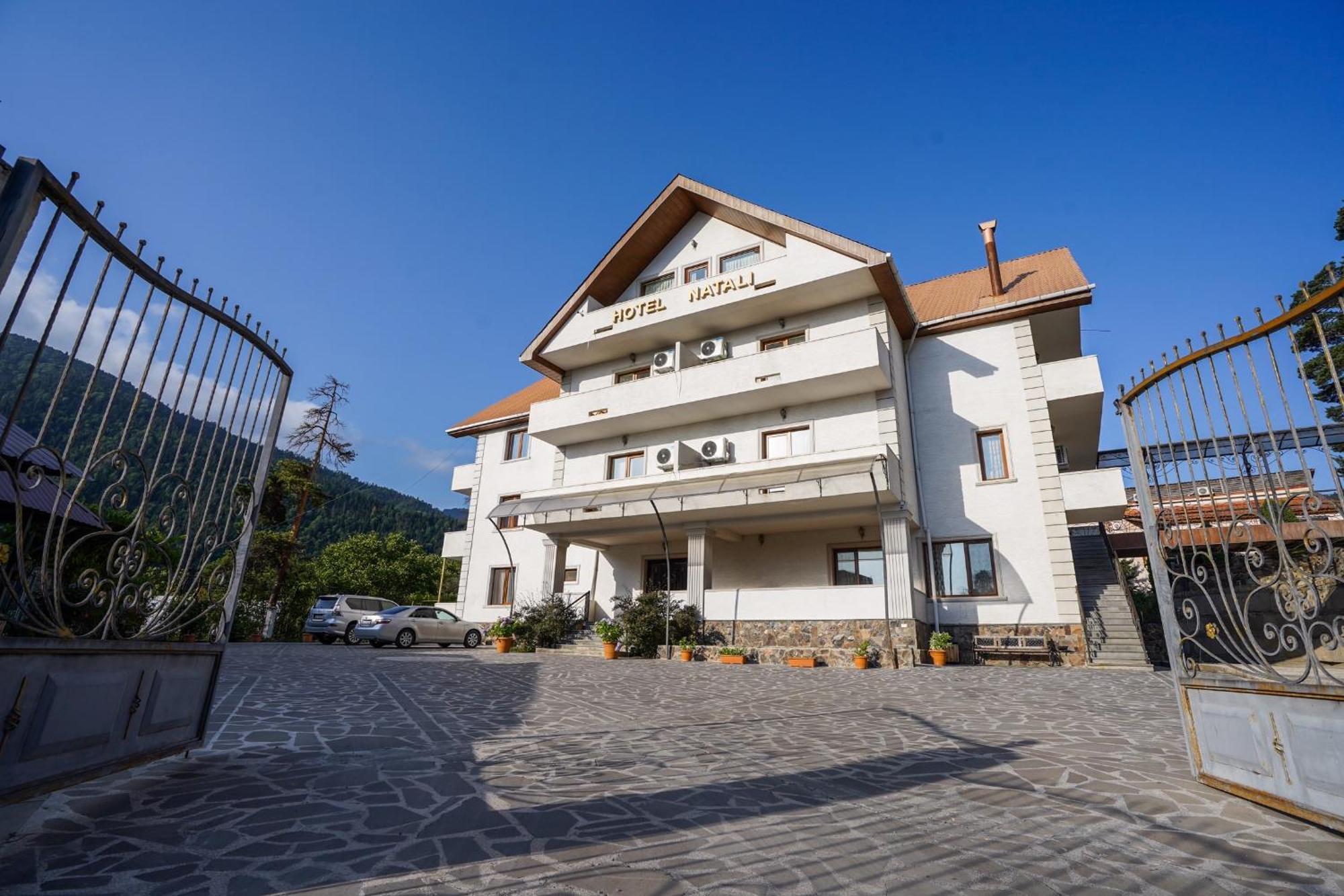 Natali Hotel Borjomi Esterno foto