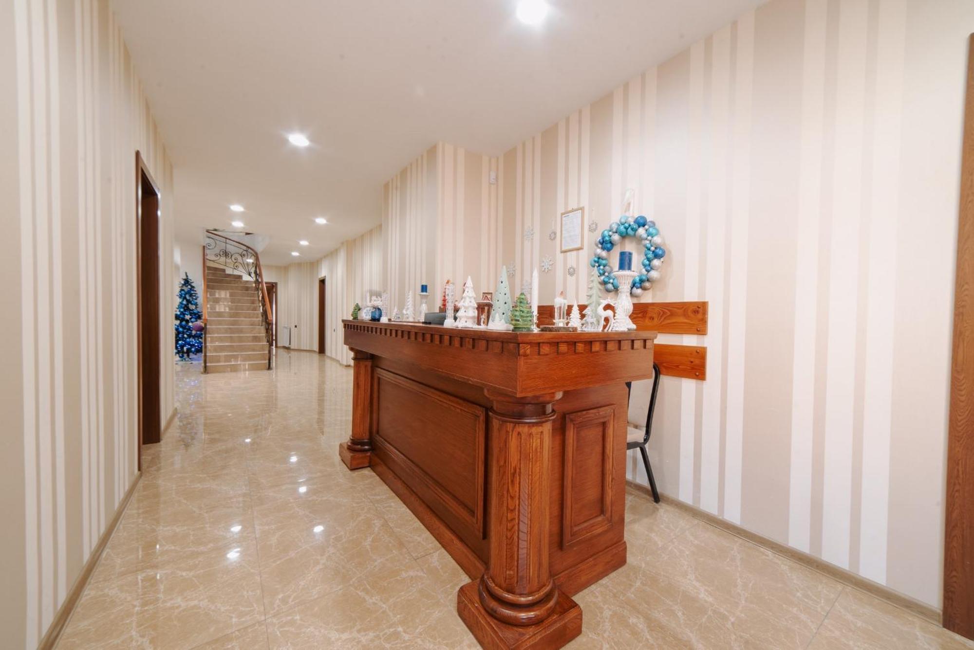 Natali Hotel Borjomi Esterno foto