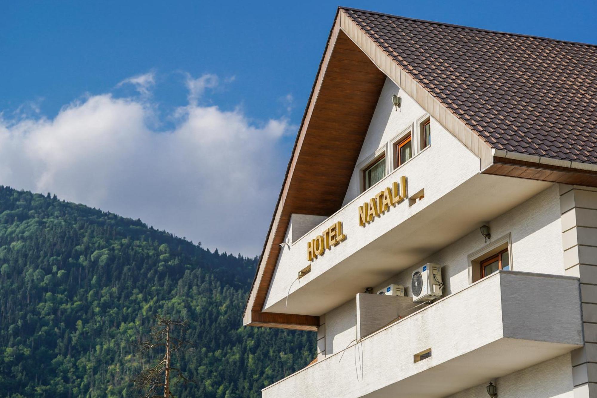 Natali Hotel Borjomi Esterno foto